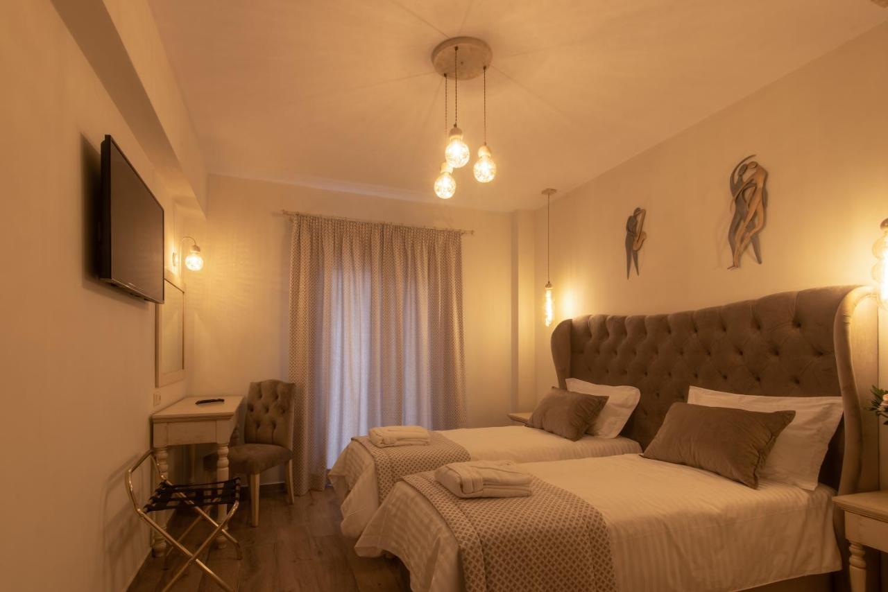 Byzantio Hotel & Apartments パルガ エクステリア 写真