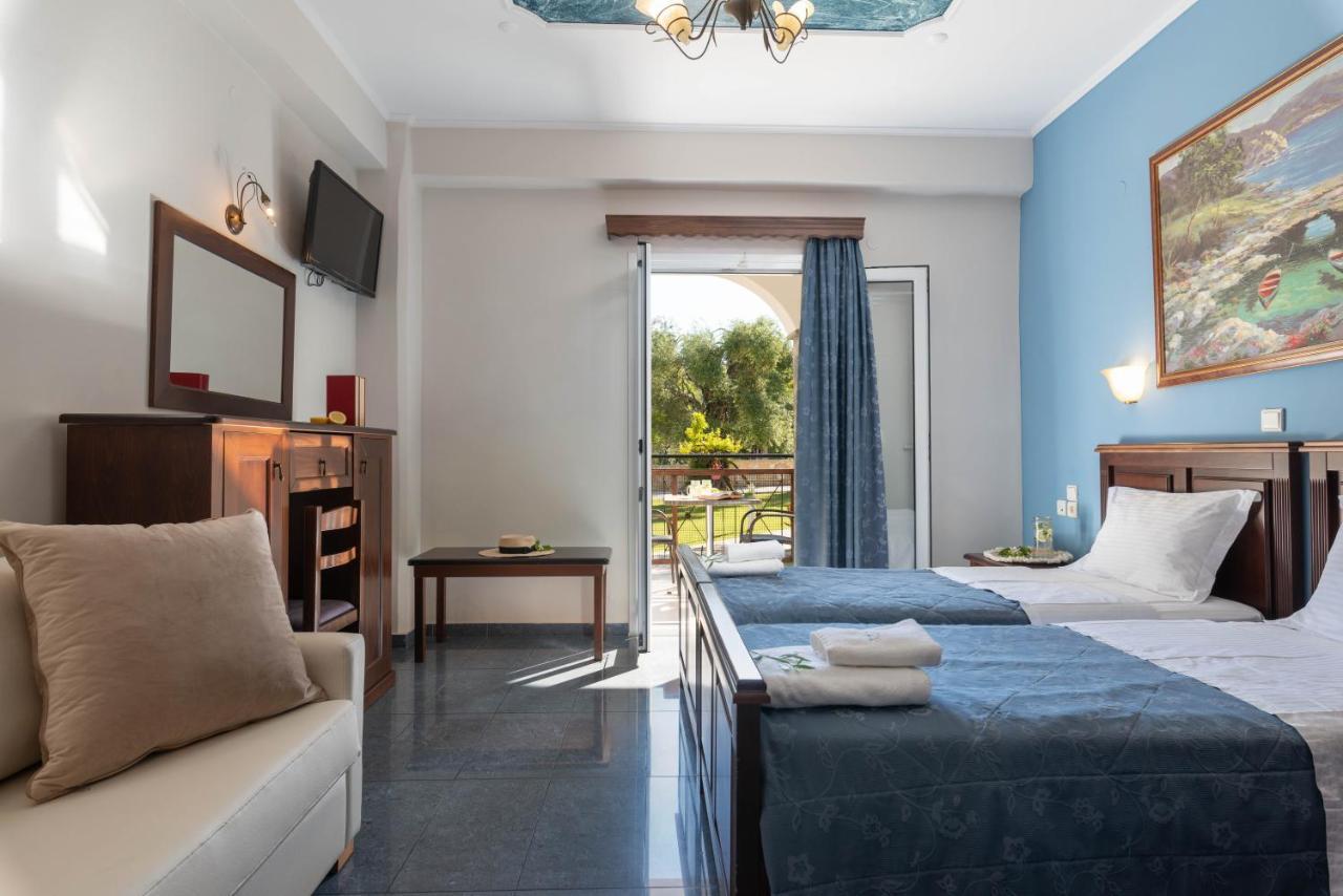 Byzantio Hotel & Apartments パルガ エクステリア 写真