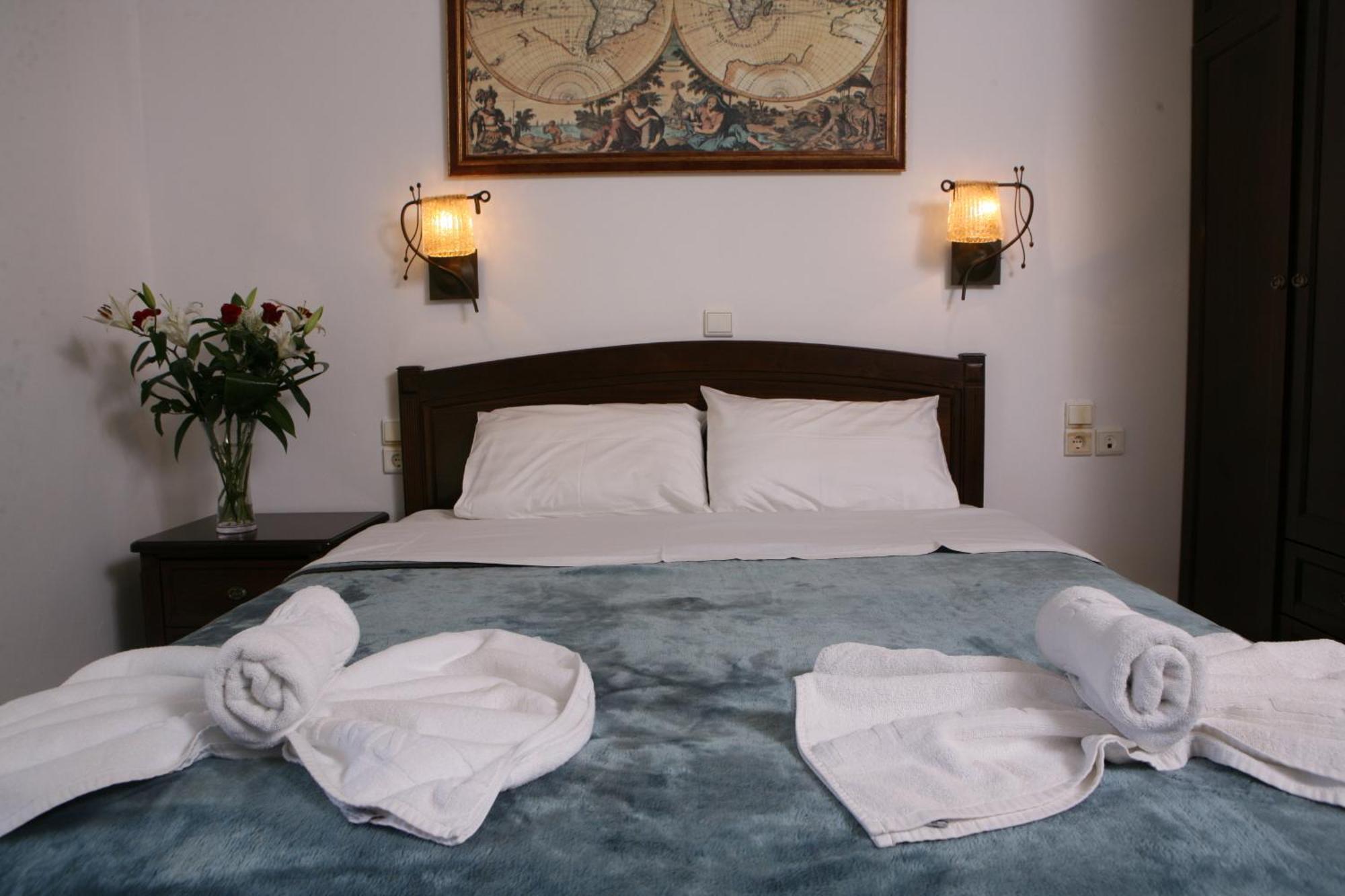 Byzantio Hotel & Apartments パルガ エクステリア 写真