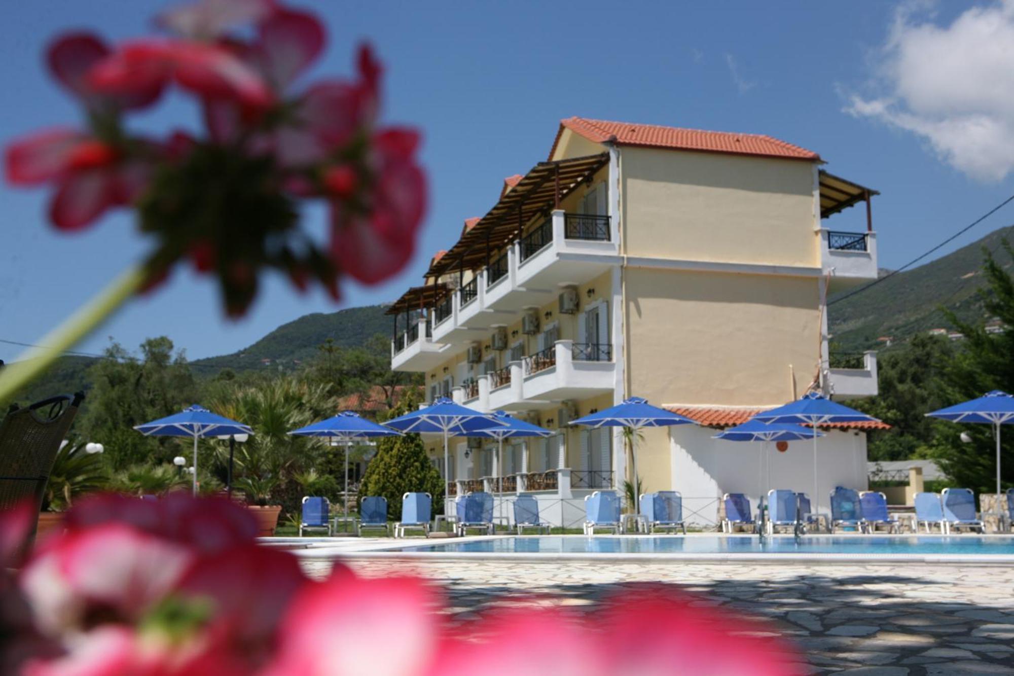 Byzantio Hotel & Apartments パルガ エクステリア 写真