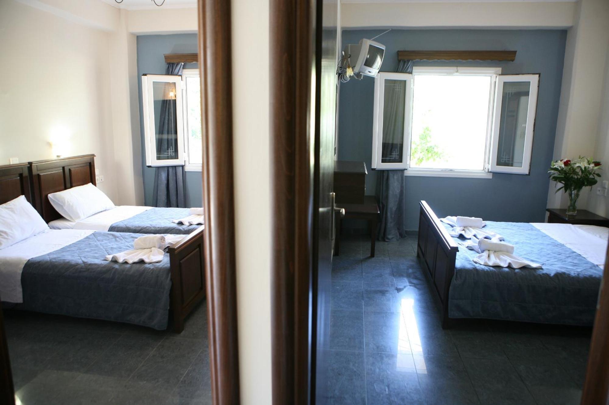 Byzantio Hotel & Apartments パルガ エクステリア 写真