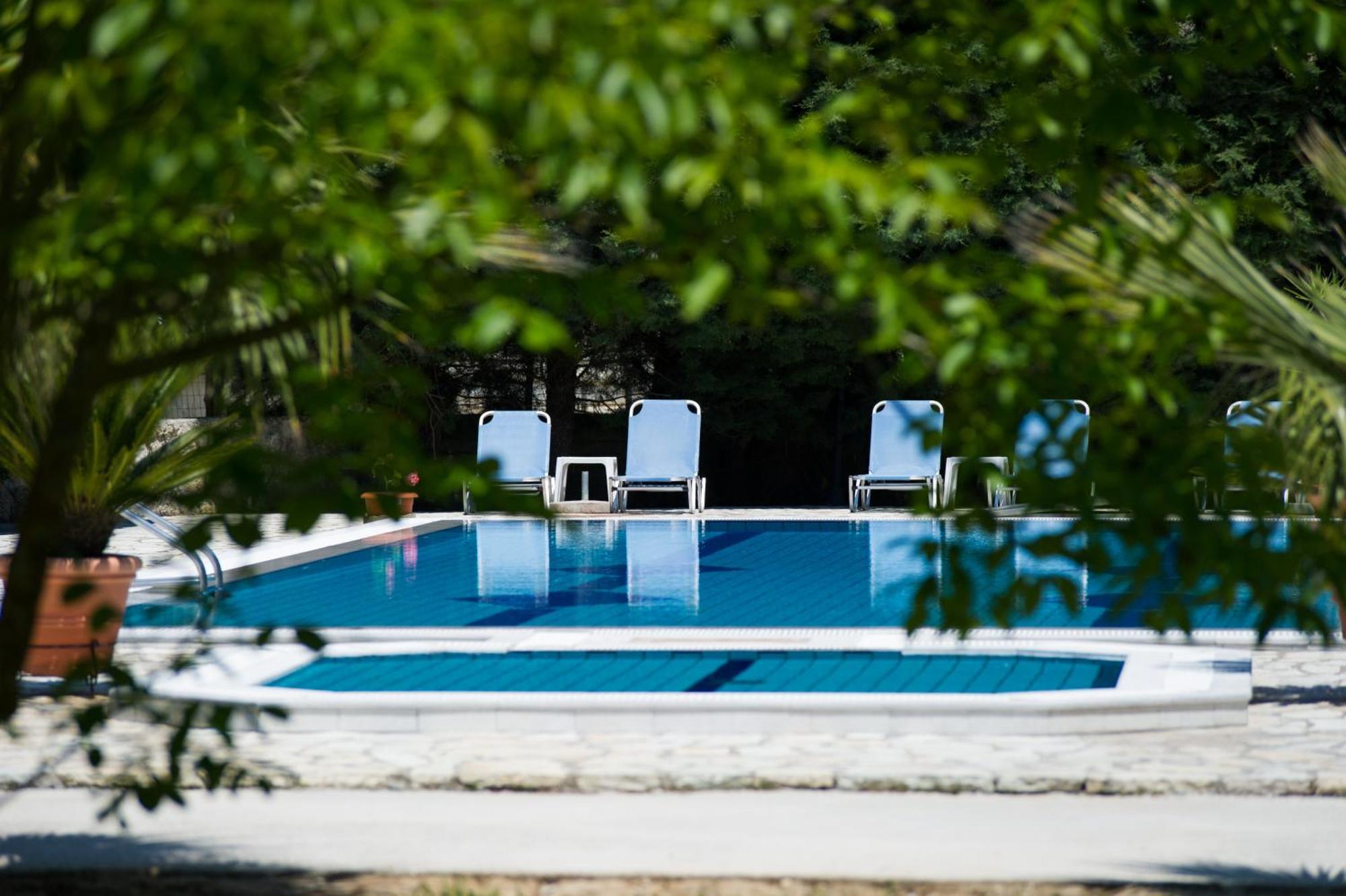 Byzantio Hotel & Apartments パルガ エクステリア 写真