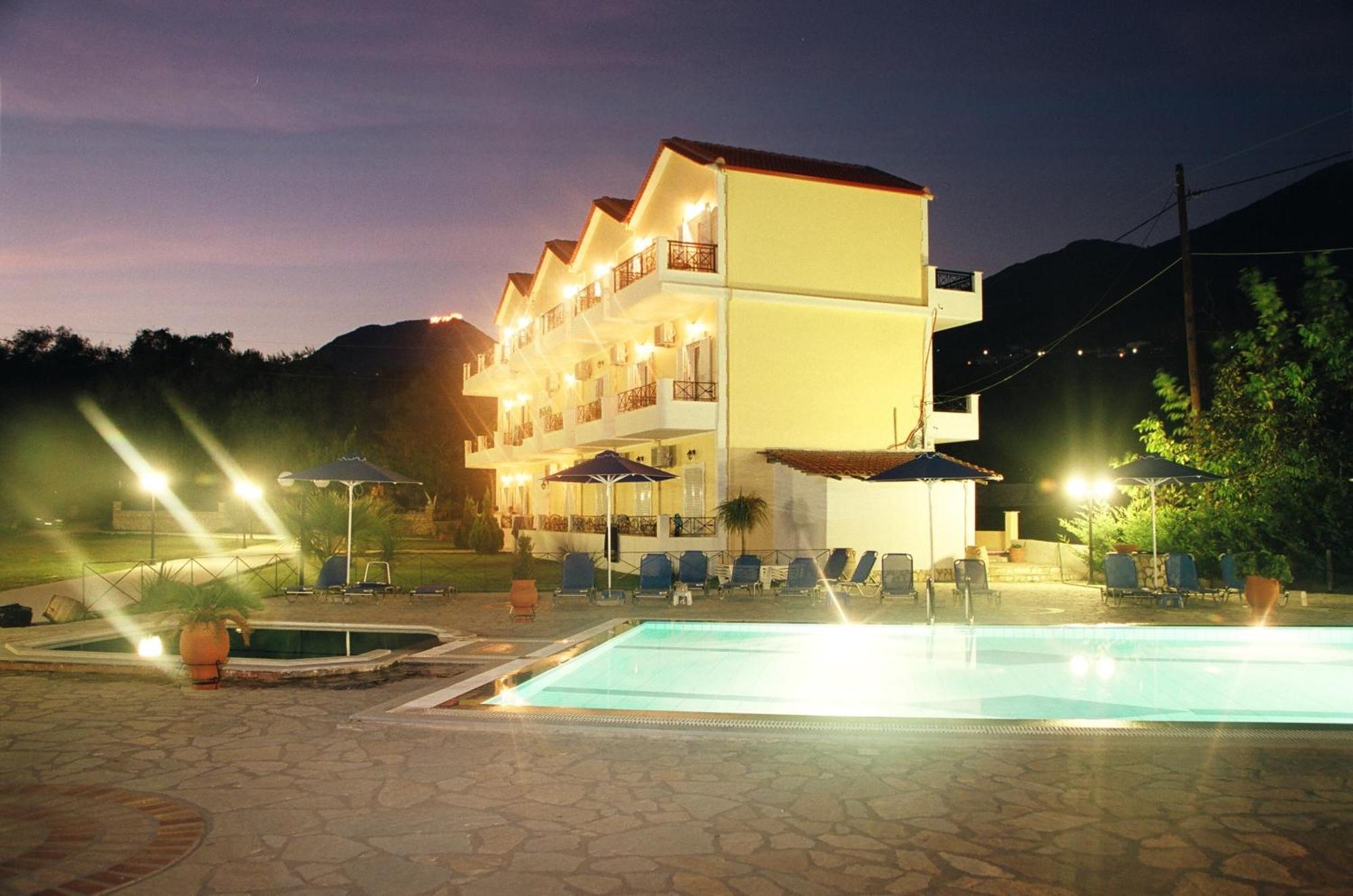 Byzantio Hotel & Apartments パルガ エクステリア 写真