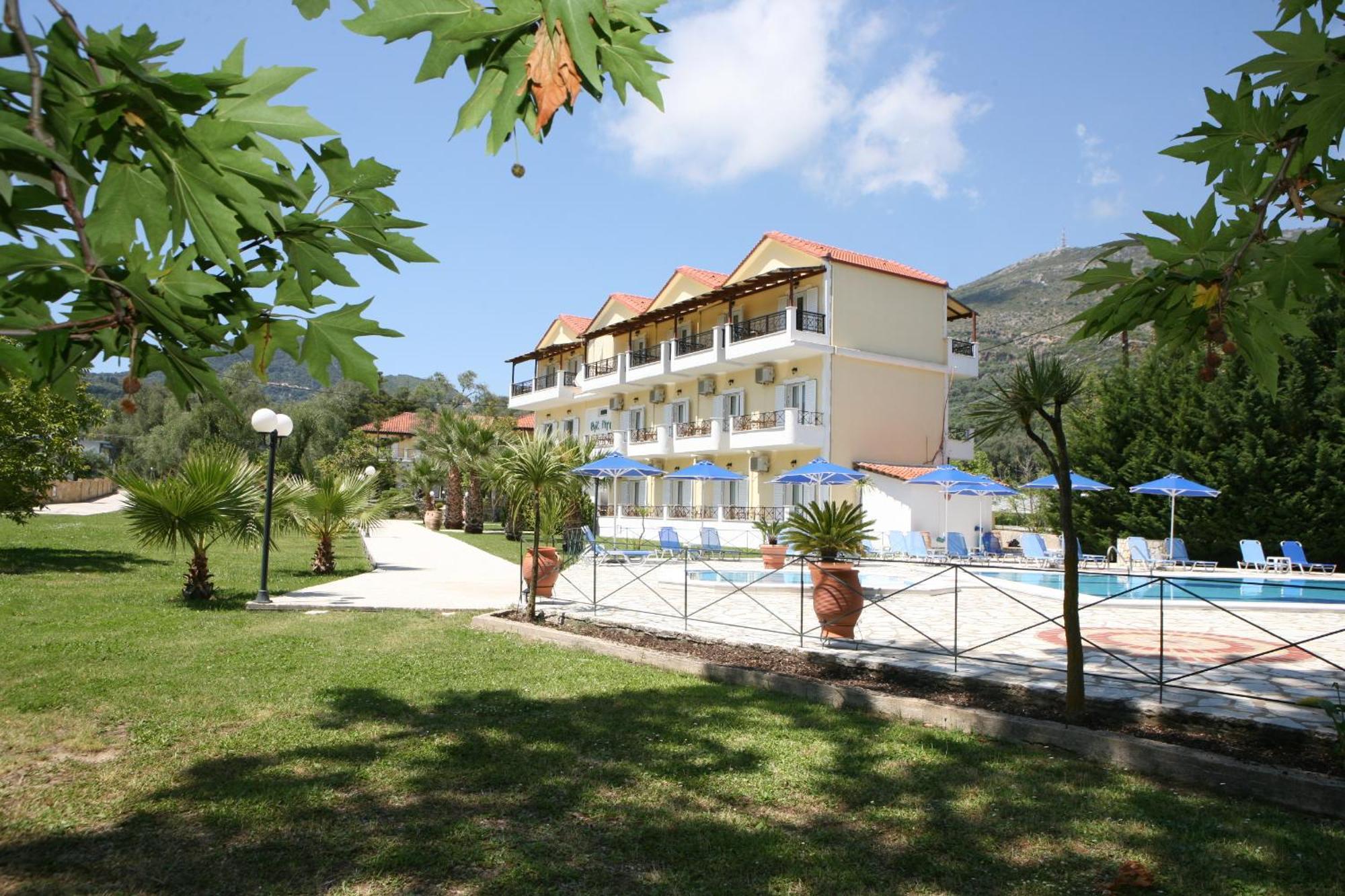 Byzantio Hotel & Apartments パルガ エクステリア 写真
