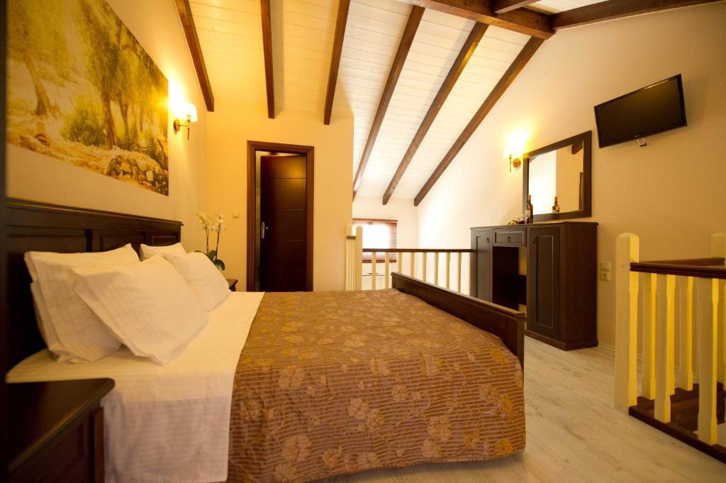 Byzantio Hotel & Apartments パルガ 部屋 写真