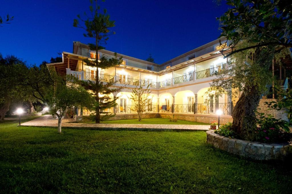 Byzantio Hotel & Apartments パルガ エクステリア 写真