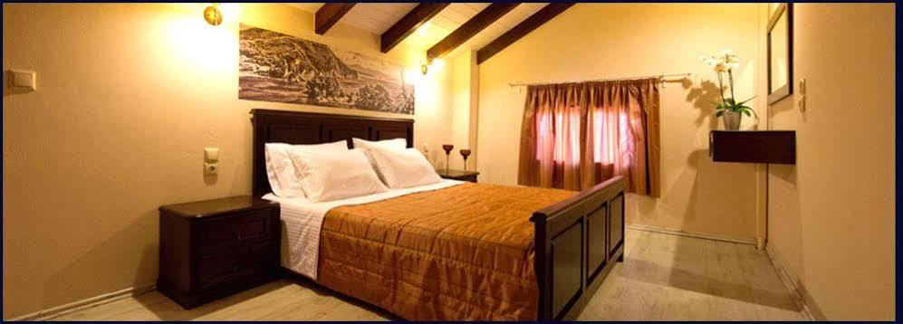 Byzantio Hotel & Apartments パルガ エクステリア 写真